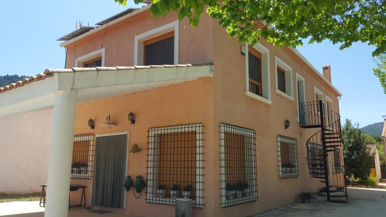 Casa De La Santa Apartman Moratalla Kültér fotó