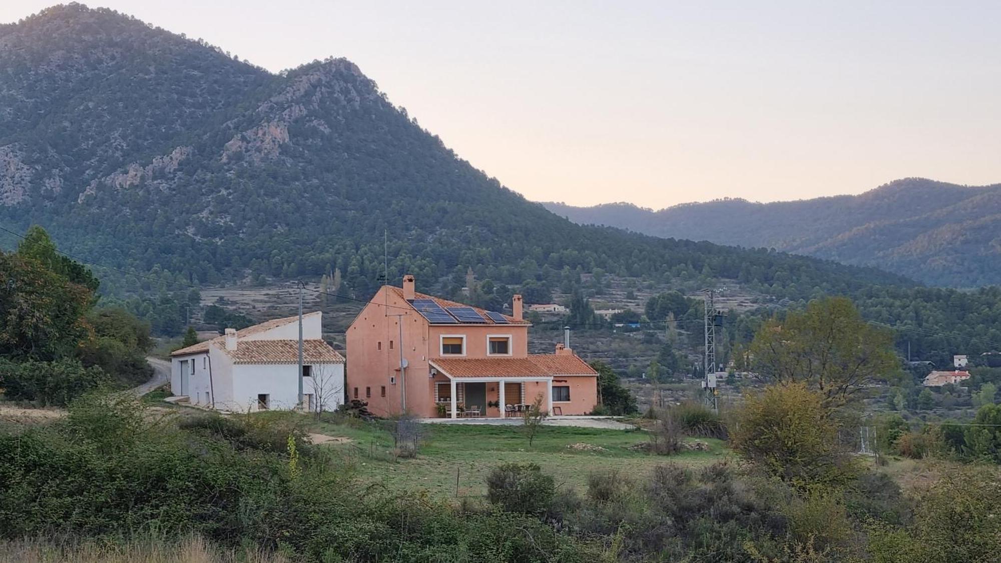 Casa De La Santa Apartman Moratalla Kültér fotó