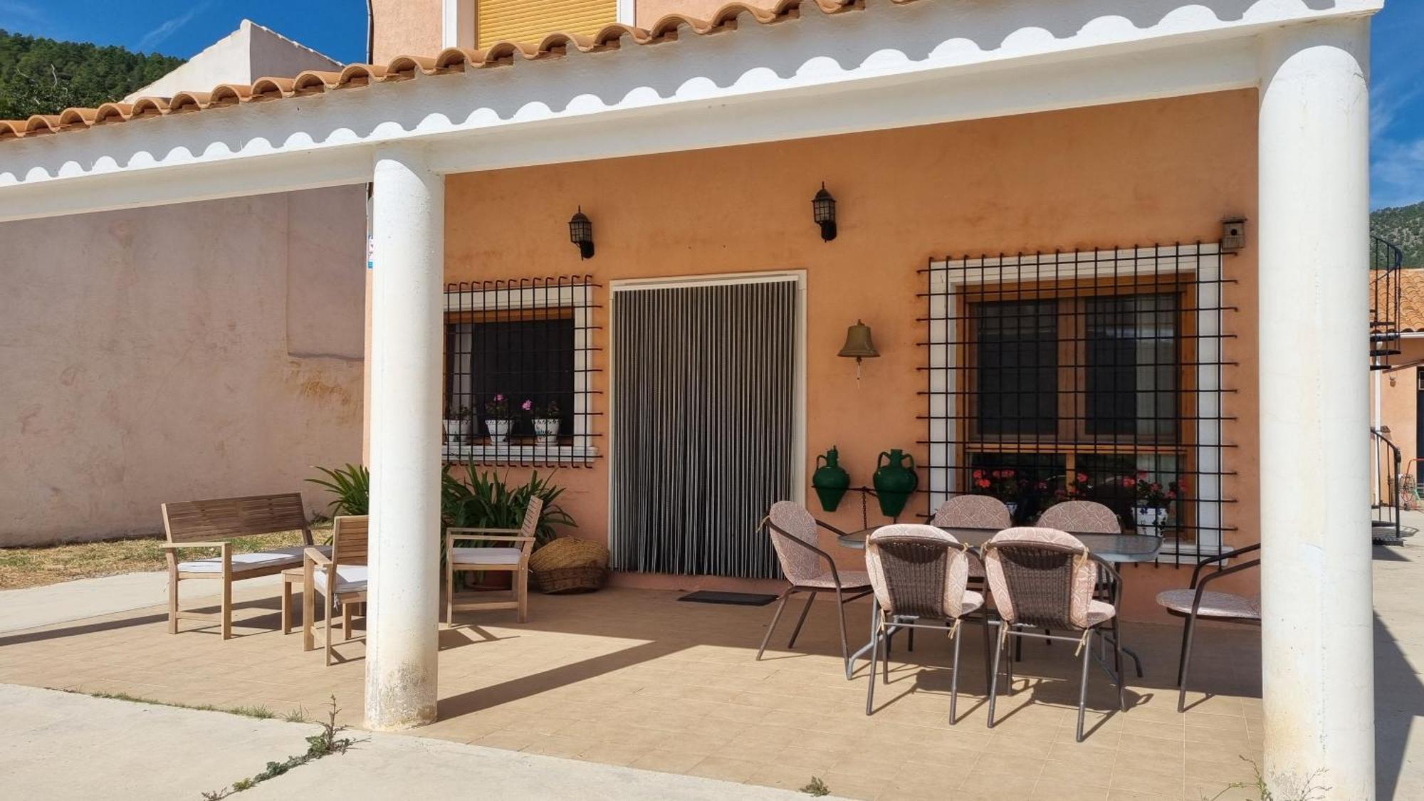 Casa De La Santa Apartman Moratalla Kültér fotó