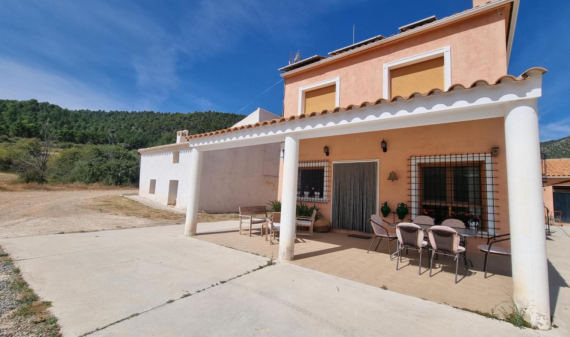 Casa De La Santa Apartman Moratalla Kültér fotó