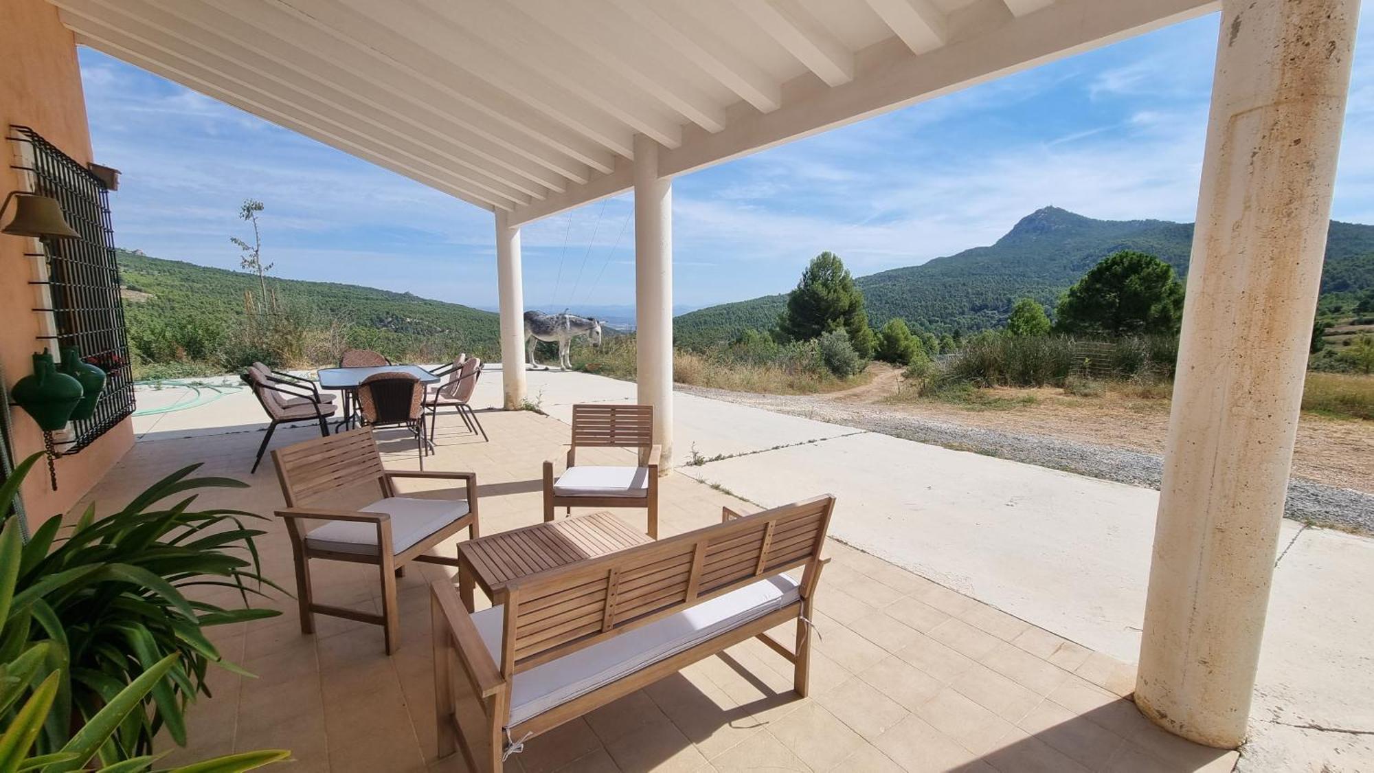 Casa De La Santa Apartman Moratalla Kültér fotó